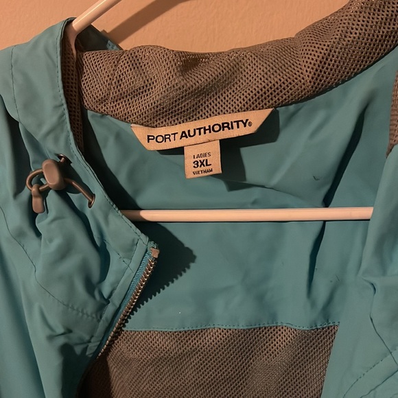 Teal Windbreaker - Picture 3 of 5